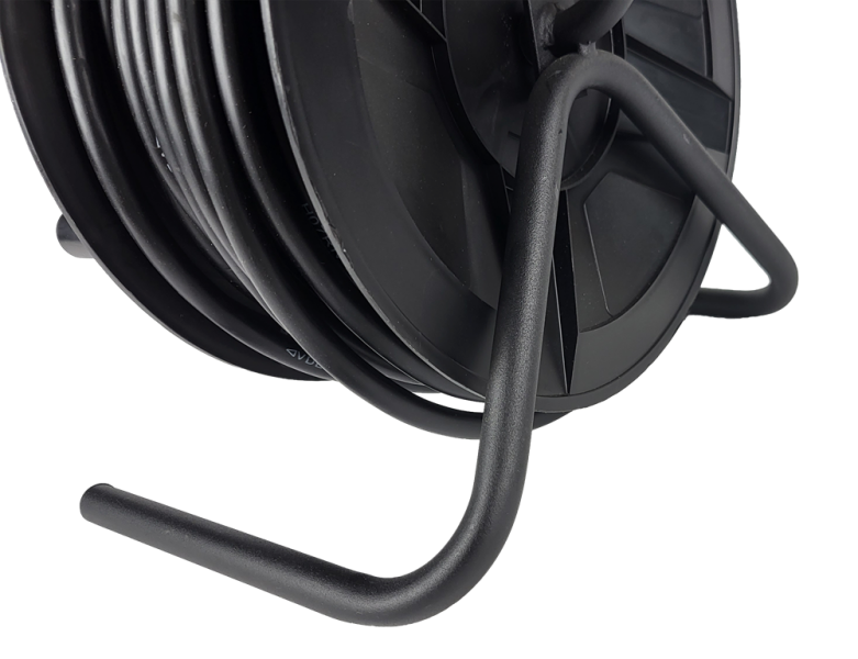QwattPRO 1111019 BlackMaster Kabelhaspel - H07RN-F - IP44 - 25m - Detailed view of the product
