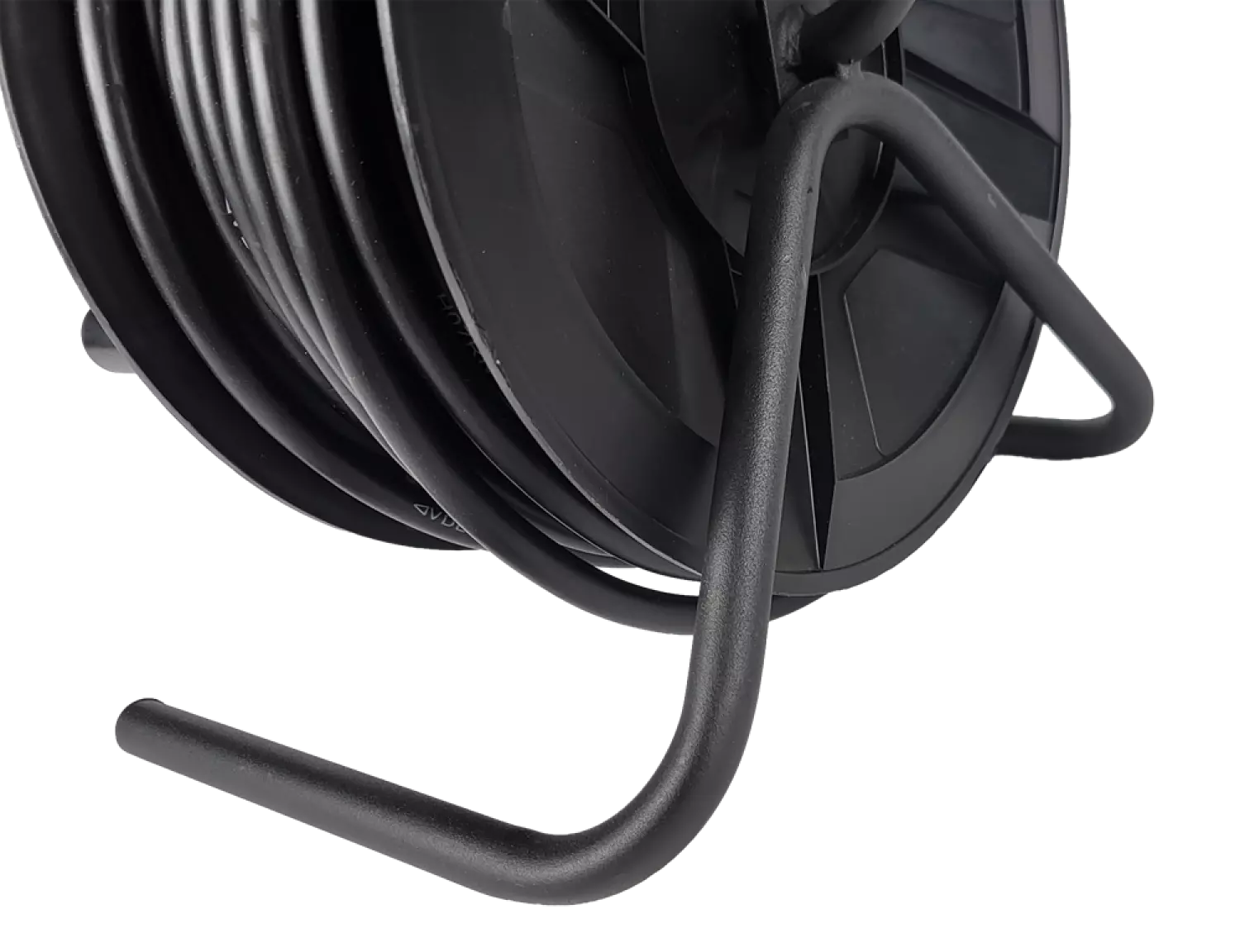 QwattPRO 1111019 BlackMaster Kabelhaspel - H07RN-F - IP44 - 25m thumbnail 4