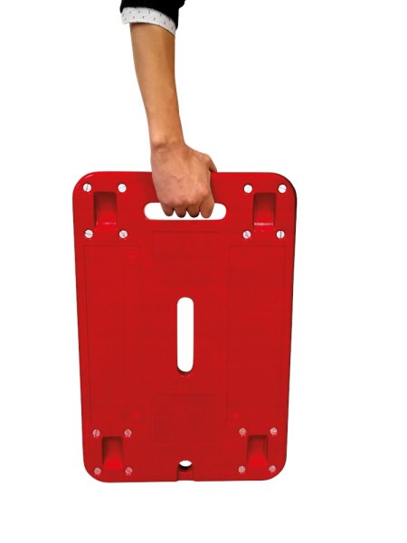 Fort PLPP05 Transport Trolley - Max. 500 Kg - Detailed view of the product