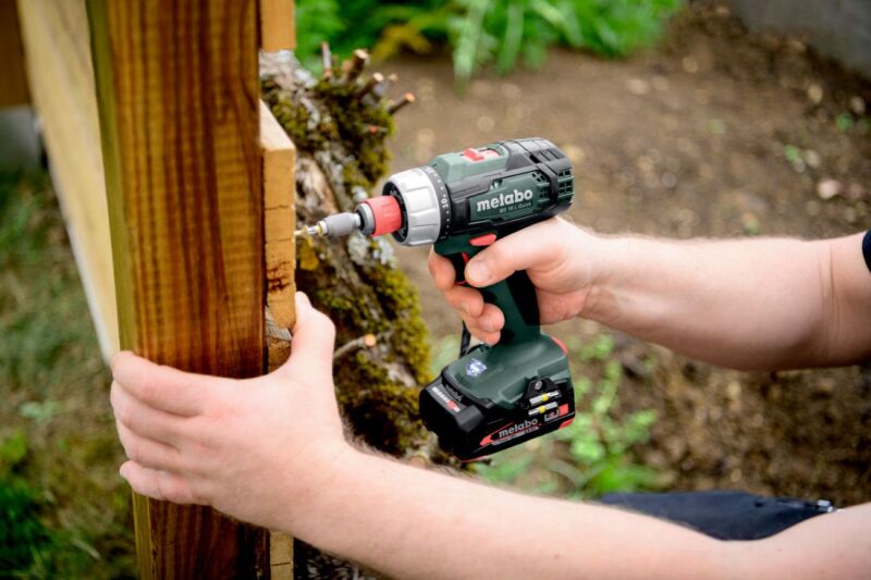 Metabo BS 18 L Q 18V Li-ion Accu Schroef-/boormachine Set (2x 2.0Ah Accu) In MetaBox - 60Nm - Detailed view of the product