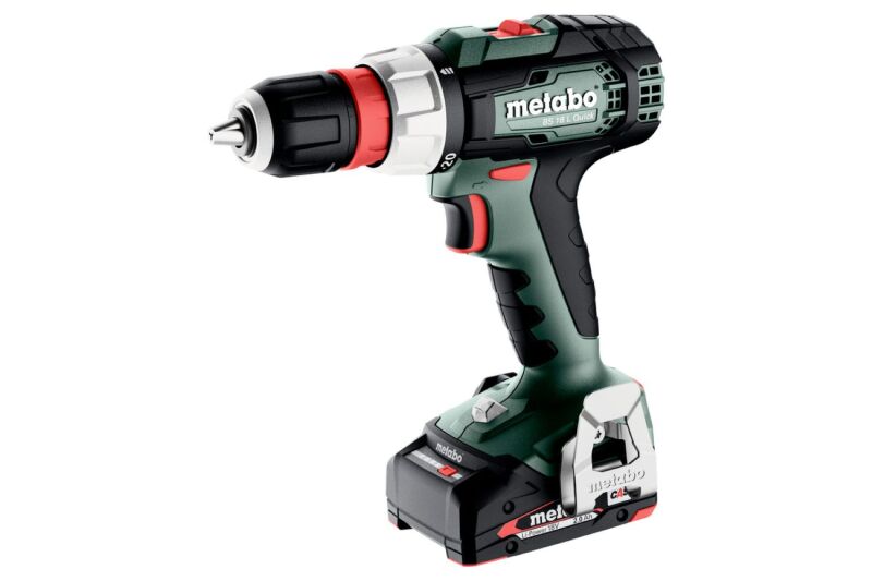 Metabo BS 18 L Q 18V Li-ion Accu Schroef-/boormachine Set (2x 2.0Ah Accu) In MetaBox - 60Nm - Default image for the product
