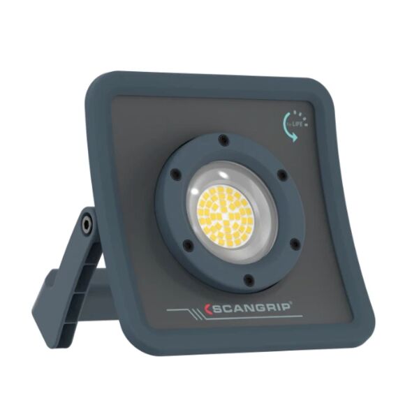 Scangrip Nova R LED Lamp - 2000Lm - Oplaadbaar - Detailed view of the product
