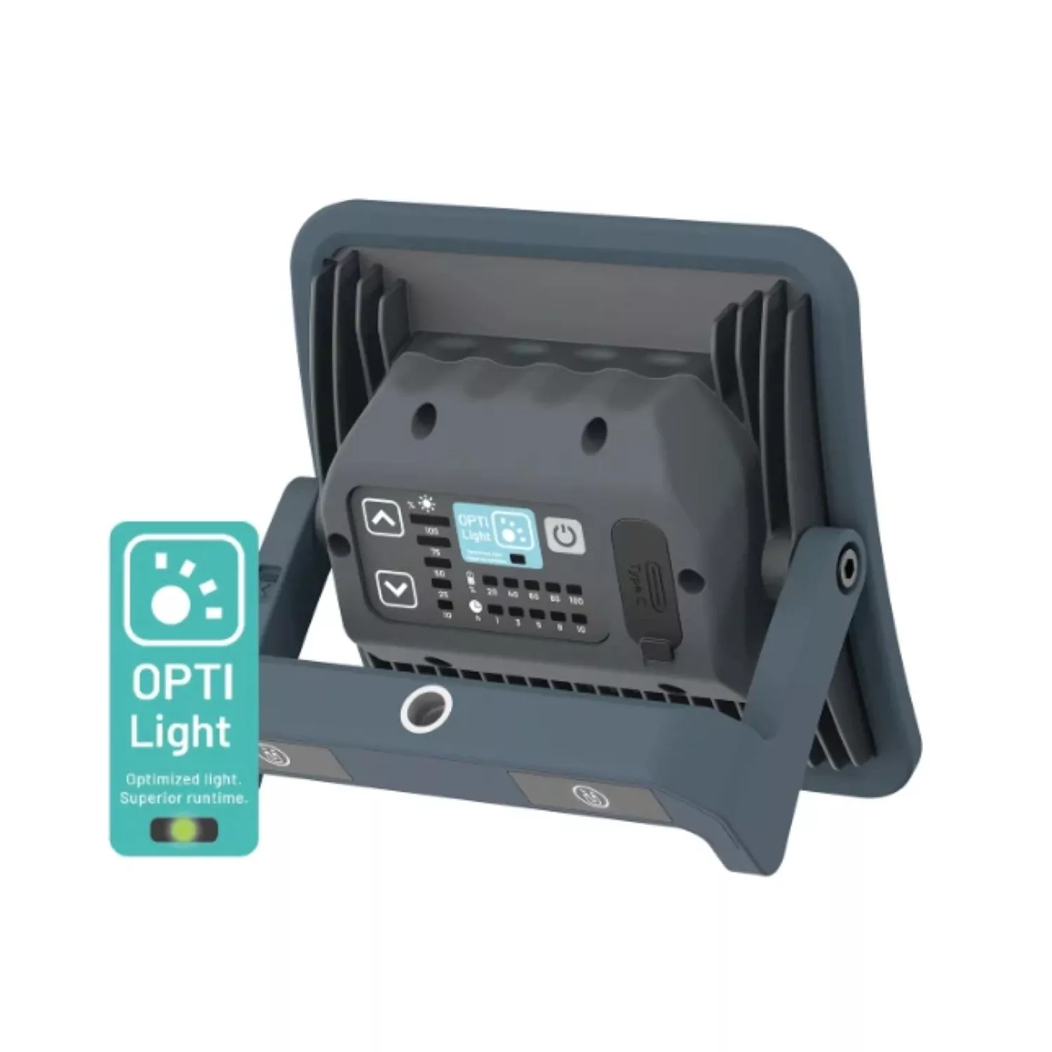 Scangrip Nova R LED Lamp - 2000Lm - Oplaadbaar thumbnail 3