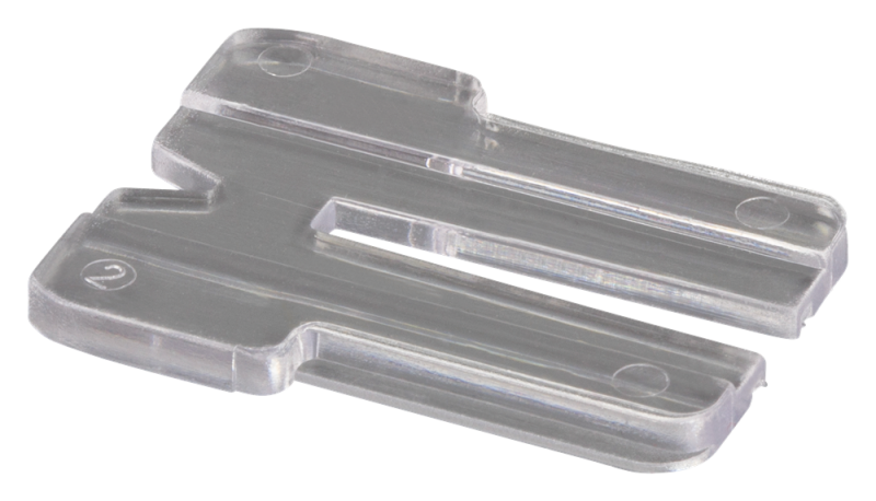Makita 192557-6 Anti Splinterplaat (5st) - Detailed view of the product