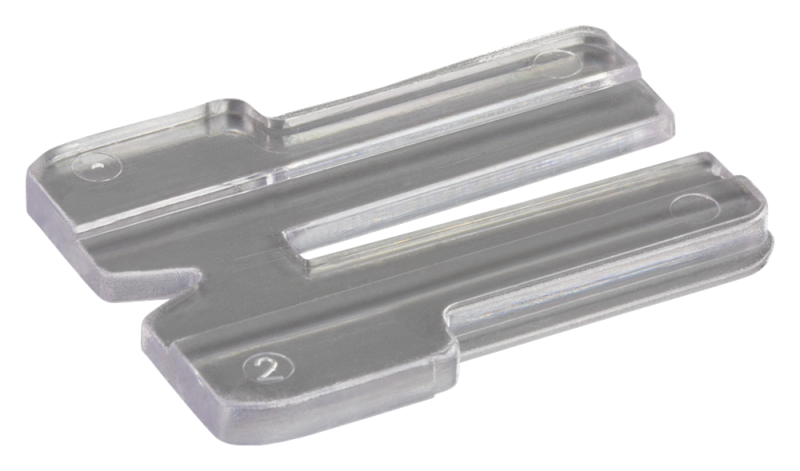 Makita 192557-6 Anti Splinterplaat (5st) - Detailed view of the product