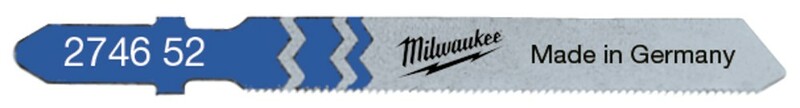 Milwaukee T 118 G Decoupeerzaagblad - 55 X 0,7mm - Metaal (5st) - T 118 G EAN: 4002395301621