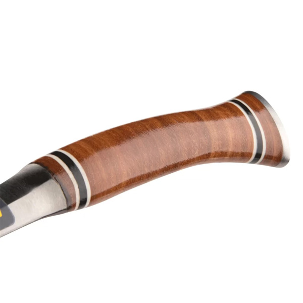 Estwing E14A Handbijl - Leren Handgreep - 600 Gram Kopgewicht - Detailed view of the product
