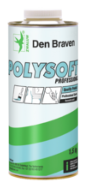 Zwaluw Den Braven 200591 Polysoft Professioneel Polyesterplamuur - Grijs - 1,5kg - Default image for the product