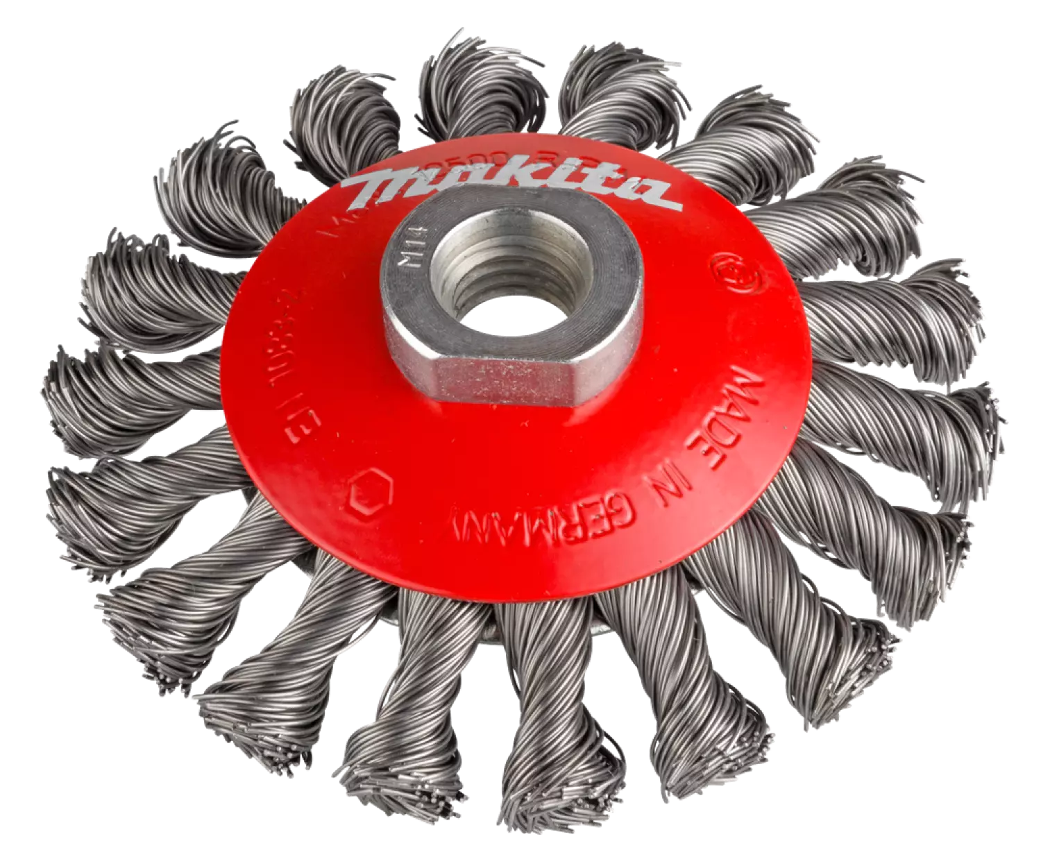 Makita P-04494 Kegelborstel Met Getordeerde Draadbundel - 100x22mm