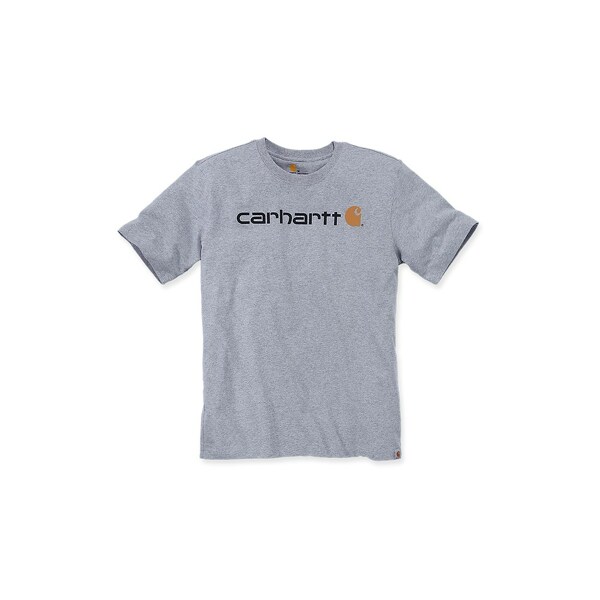 Carhartt Core Logo T-Shirt Heather Gray - 2XL