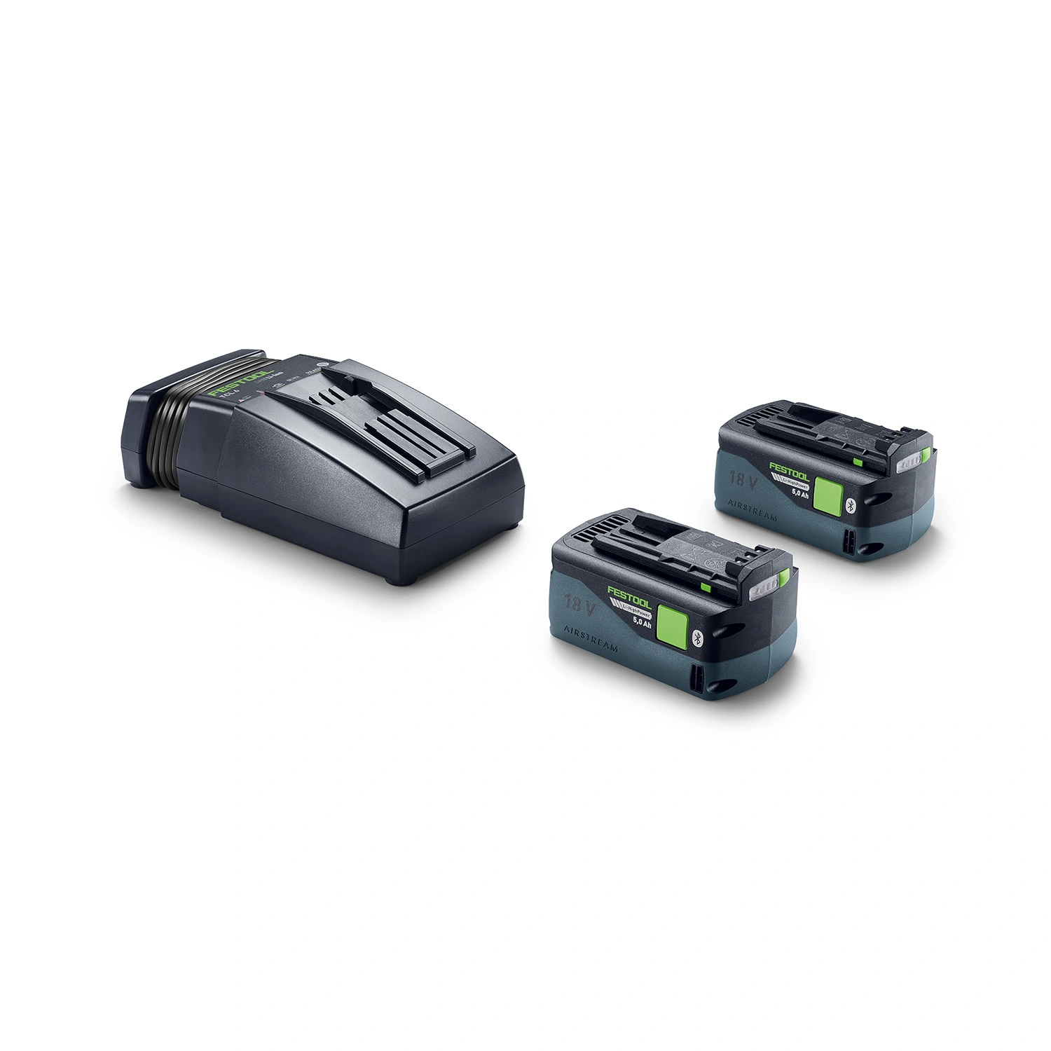 Festool 578736 18V 2xHP5,0/TCL6 Starterset (2x 5,0Ah)