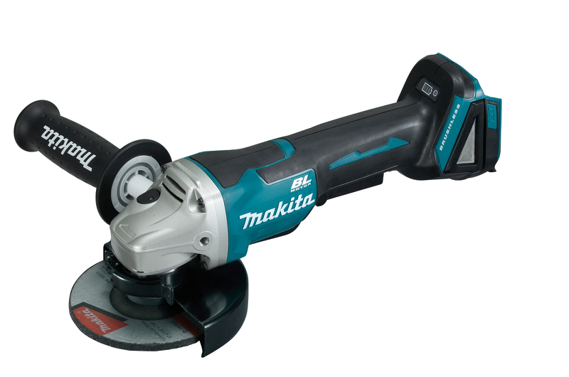 Makita DGA508Y1J 18V Li-Ion Accu Haakse Slijper Body (1x 1.5Ah Accu) In Mbox - 125mm - Koolborstelloos