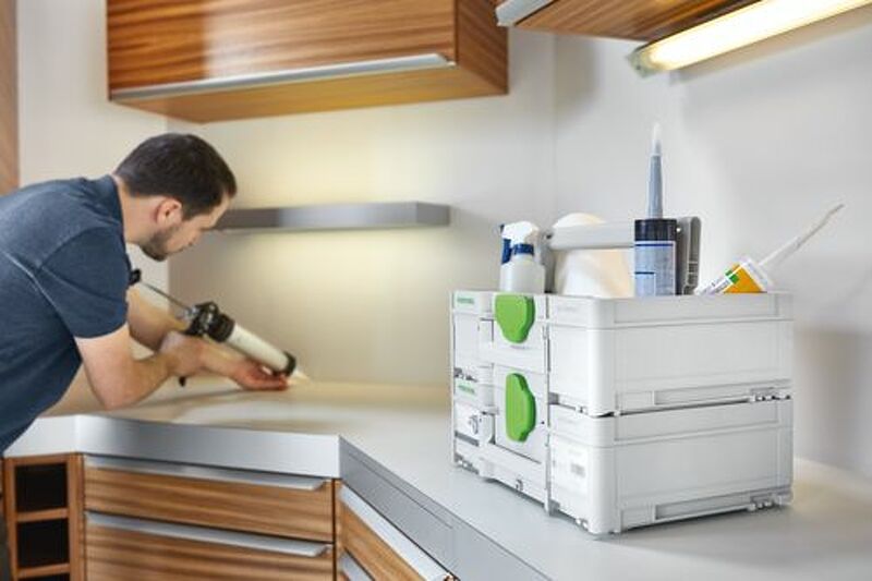 Festool SYS3 TB M 137 Systainer³ Toolbox M - 12,5L - Detailed view of the product