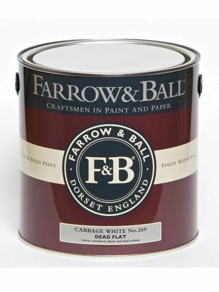 Farrow&Ball Dead Flat - Op Kleur Gemengd 2.5L