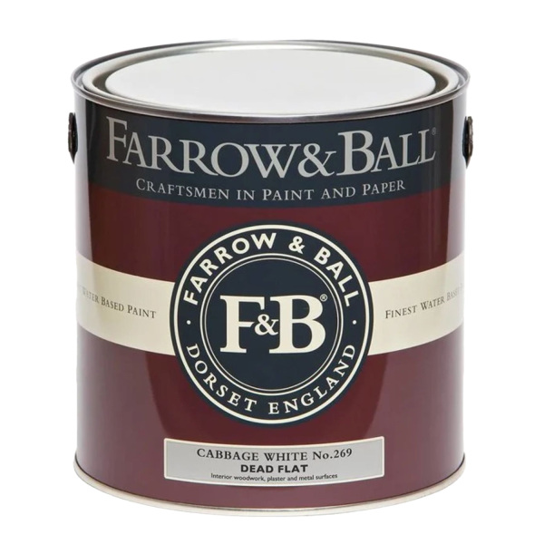 Farrow&Ball Dead Flat - Op Kleur Gemengd 2.5L