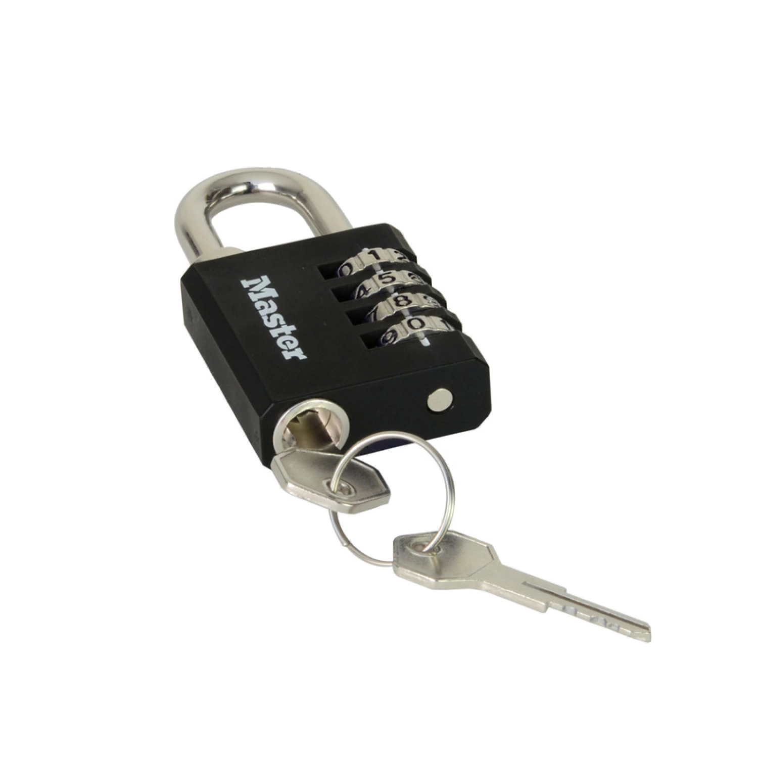 Masterlock 7641EURDBLK Combinatiehangslot - 40mm - Zwart