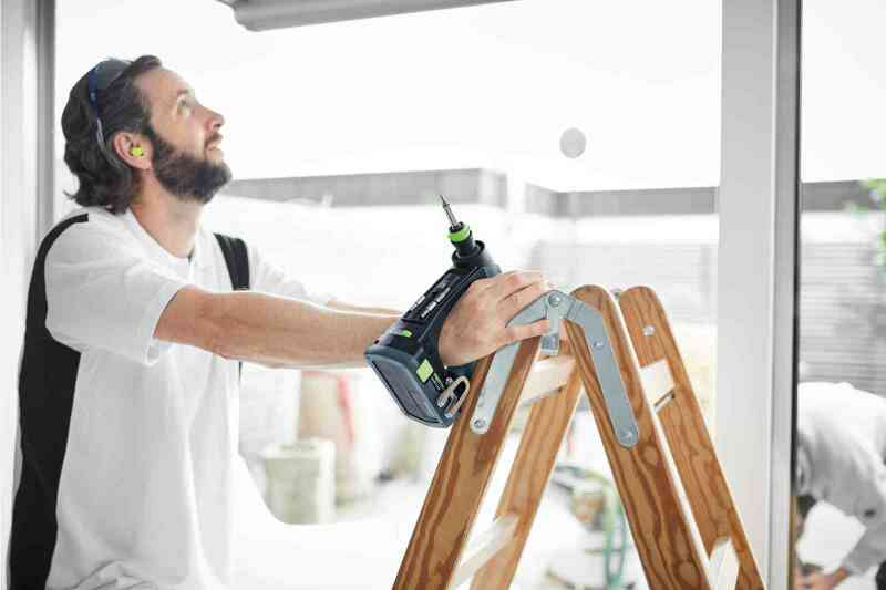 Festool CXS 18-Basic 18V Li-ion Accu Schroefboormachine In Systainer - Met 3.0Ah Accu - Detailed view of the product