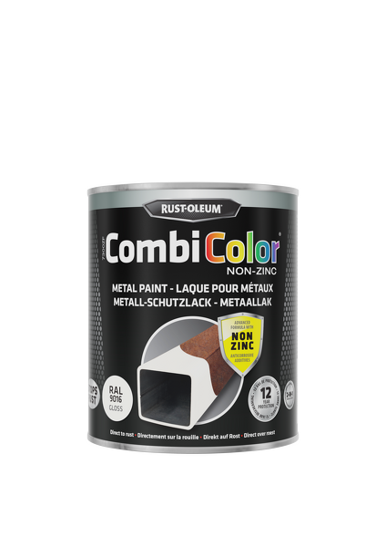 rust-oleum combicolor non zinc gloss ral 9016 0.75 ltr