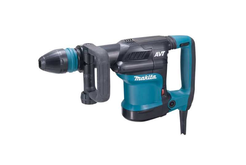 Makita HM0871C SDS-max Breekhamer In Koffer - 1110W - 8,1J - Detailed view of the product