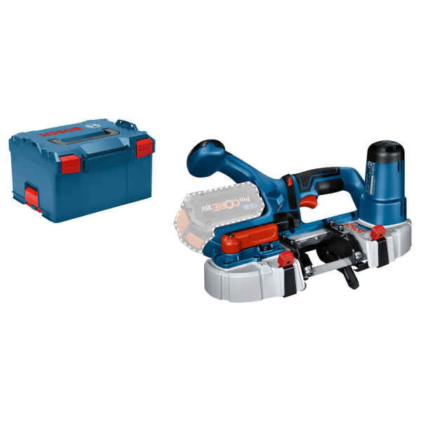 Bosch GCB 18V-63 18V Li-Ion Accu Bandzaagmachine Body In L-Boxx - 733mm - Detailed view of the product