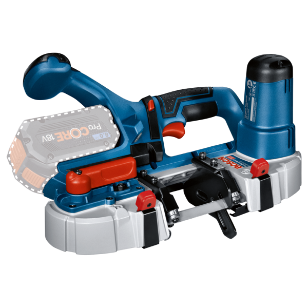 Bosch GCB 18V-63 18V Li-Ion Accu Bandzaagmachine Body In L-Boxx - 733mm - Detailed view of the product
