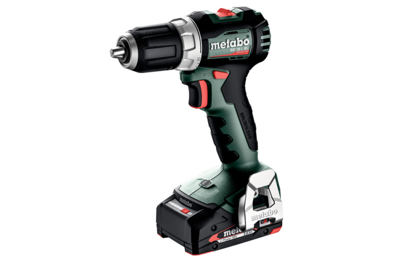 Metabo BS 18 L BL 18V Li-ion Accu Schroef-/boormachine Set (2x 2.0Ah Accu) In MetaBox - 65Nm - Default image for the product