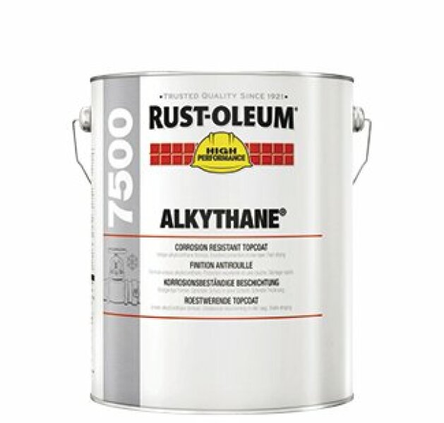 Rust-Oleum Alkythane 7500 RESEDA GREEN RAL6011 5L