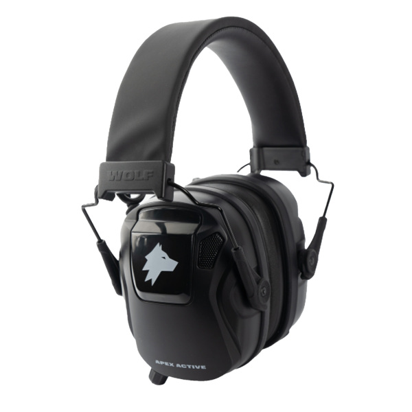 Wolf Apex Active Gehoorbescherming Met Active Listening Cancelling