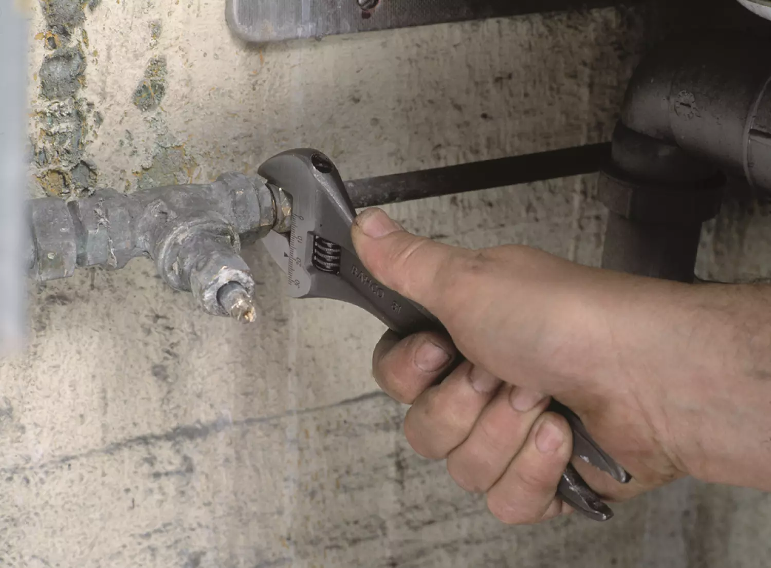 Bahco 31 80-serie Verstelbare Moersleutel - 32mm - 205mm thumbnail 2