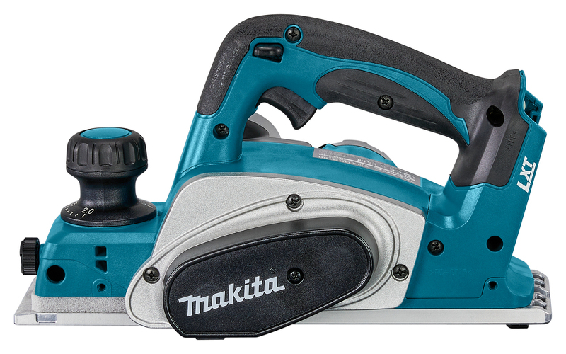 Makita DKP180Z 18V Li-Ion Accu Schaafmachine Body - 82mm - 2mm - Detailed view of the product