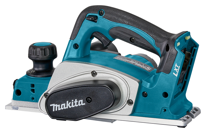 Makita DKP180Z 18V Li-Ion Accu Schaafmachine Body - 82mm - 2mm - Detailed view of the product