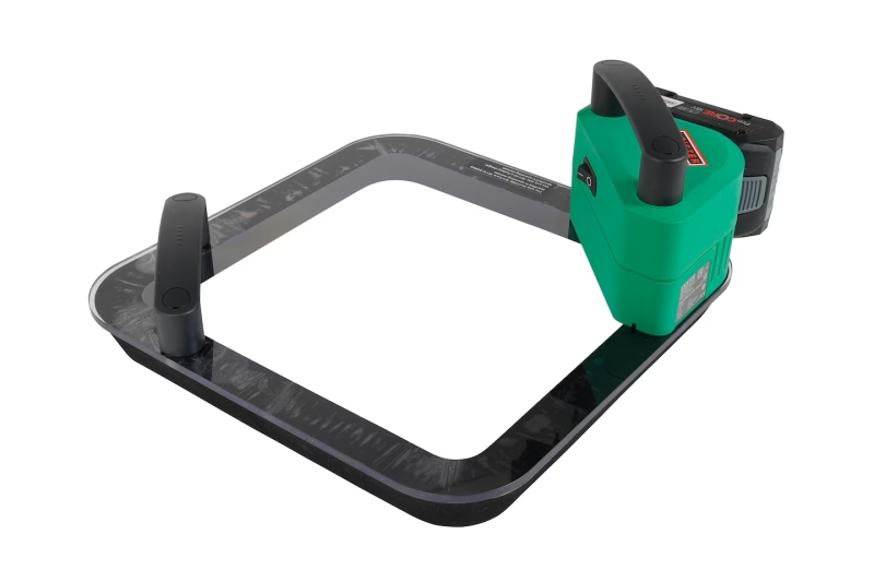 Leister 100-LP 18V Accu Vacuum Plate Set (2x 4,0Ah Accu) In Koffer - Detailed view of the product