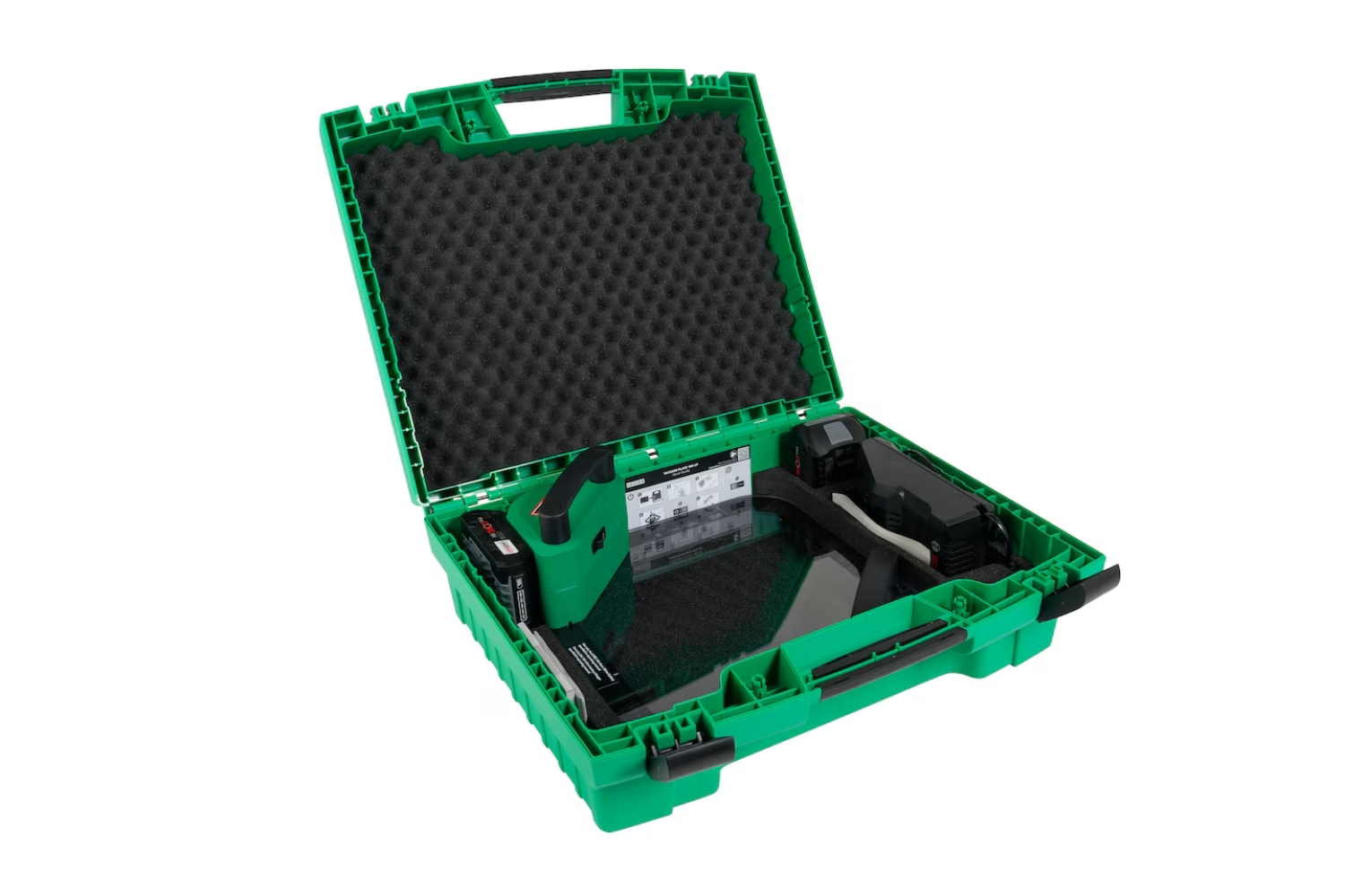 Leister 100-LP 18V Accu Vacuum Plate Set (2x 4,0Ah Accu) In Koffer thumbnail 4