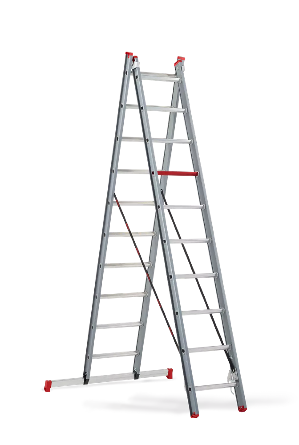 Altrex Atlantis ATR 2046 Reformladder - Aluminium - 2 X 10 Sporten - 5,6m thumbnail 2
