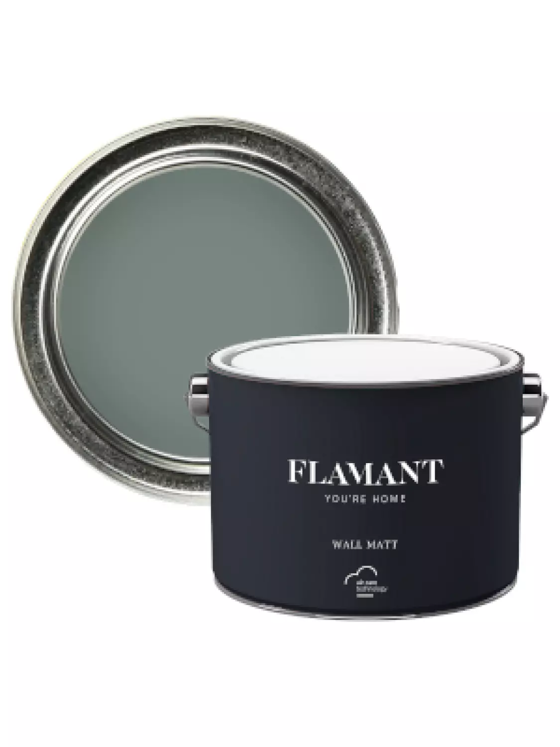 Flamant Samplepot 125ml 258 VERT D'Ô