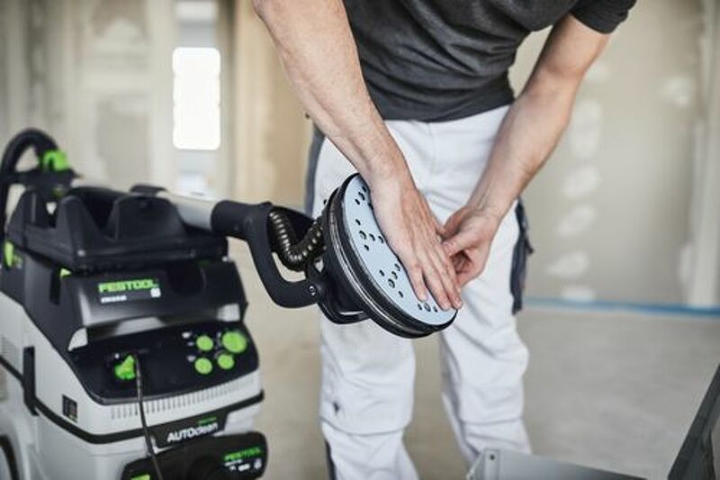 Festool STF D225/48 P60 GR/25 Schuurpapier - Granat - P60 - 225mm (25st) - Detailed view of the product