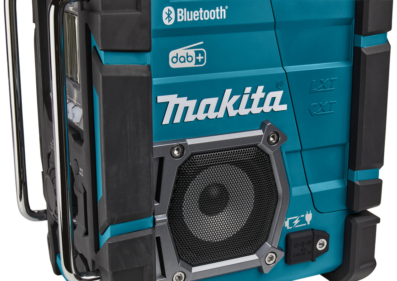 Makita DMR301 10,8-18V Li-Ion Accu Bouwradio - Bluetooth -dab+ - Werkt Op Netstroom&Accu - Detailed view of the product