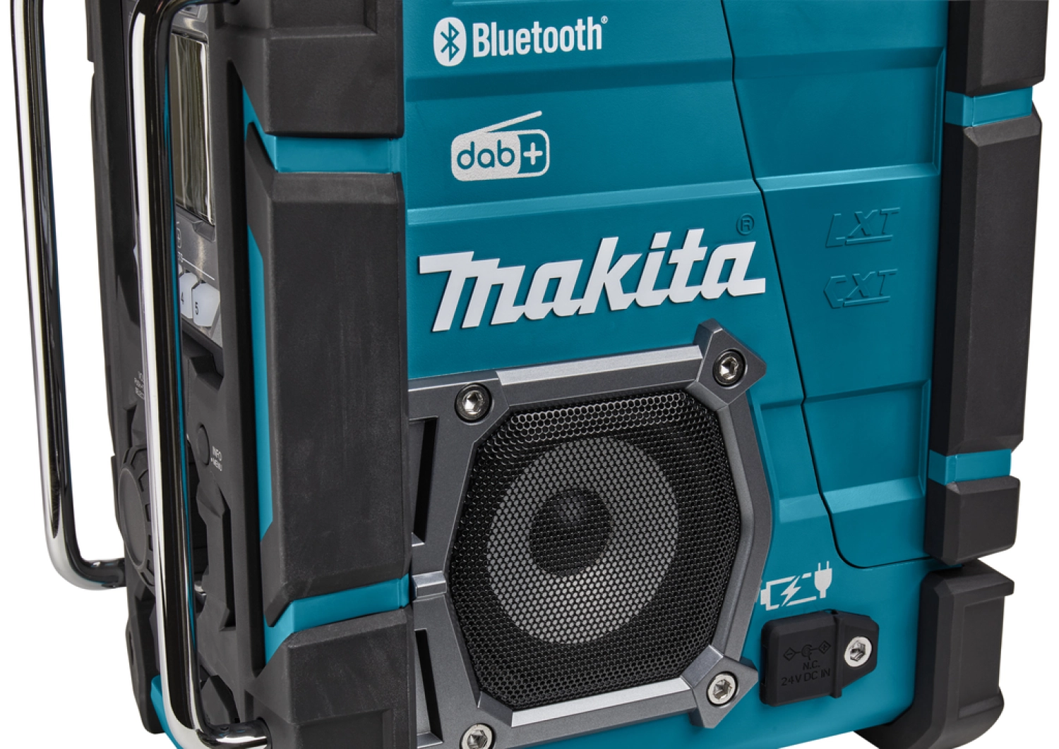 Makita DMR301 10,8-18V Li-Ion Accu Bouwradio - Bluetooth -dab+ - Werkt Op Netstroom&Accu thumbnail 4