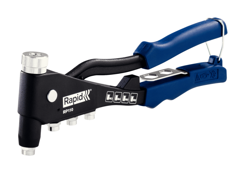 Rapid RP110 Blindklinkmoertang - Aluminium - M3/M4/M5/M6