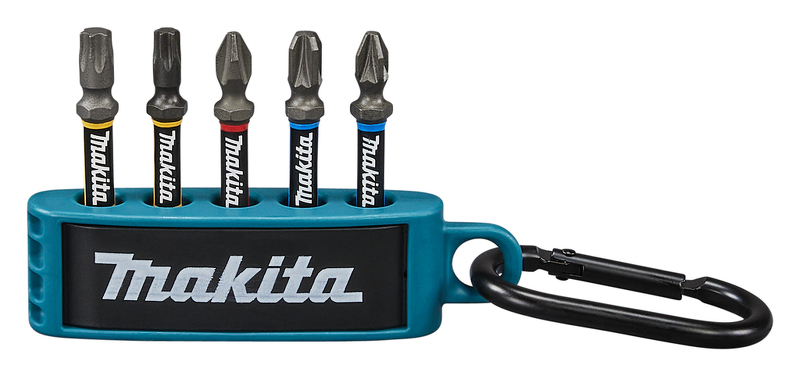 Makita E-13568 5-delige Slagschroefbitset