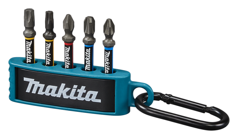 Makita E-13568 5-delige Slagschroefbitset - Detailed view of the product