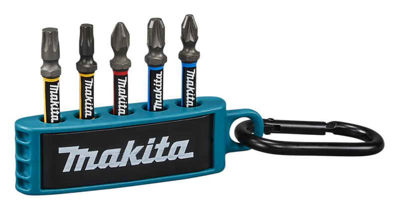 Makita E-13568 5-delige Slagschroefbitset - Detailed view of the product