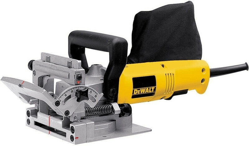 DeWALT DW682K Lamellenfrees In Koffer - 600W - 20mm - Detailed view of the product