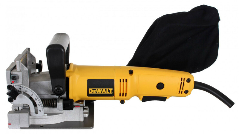 DeWALT DW682K Lamellenfrees In Koffer - 600W - 20mm - Detailed view of the product