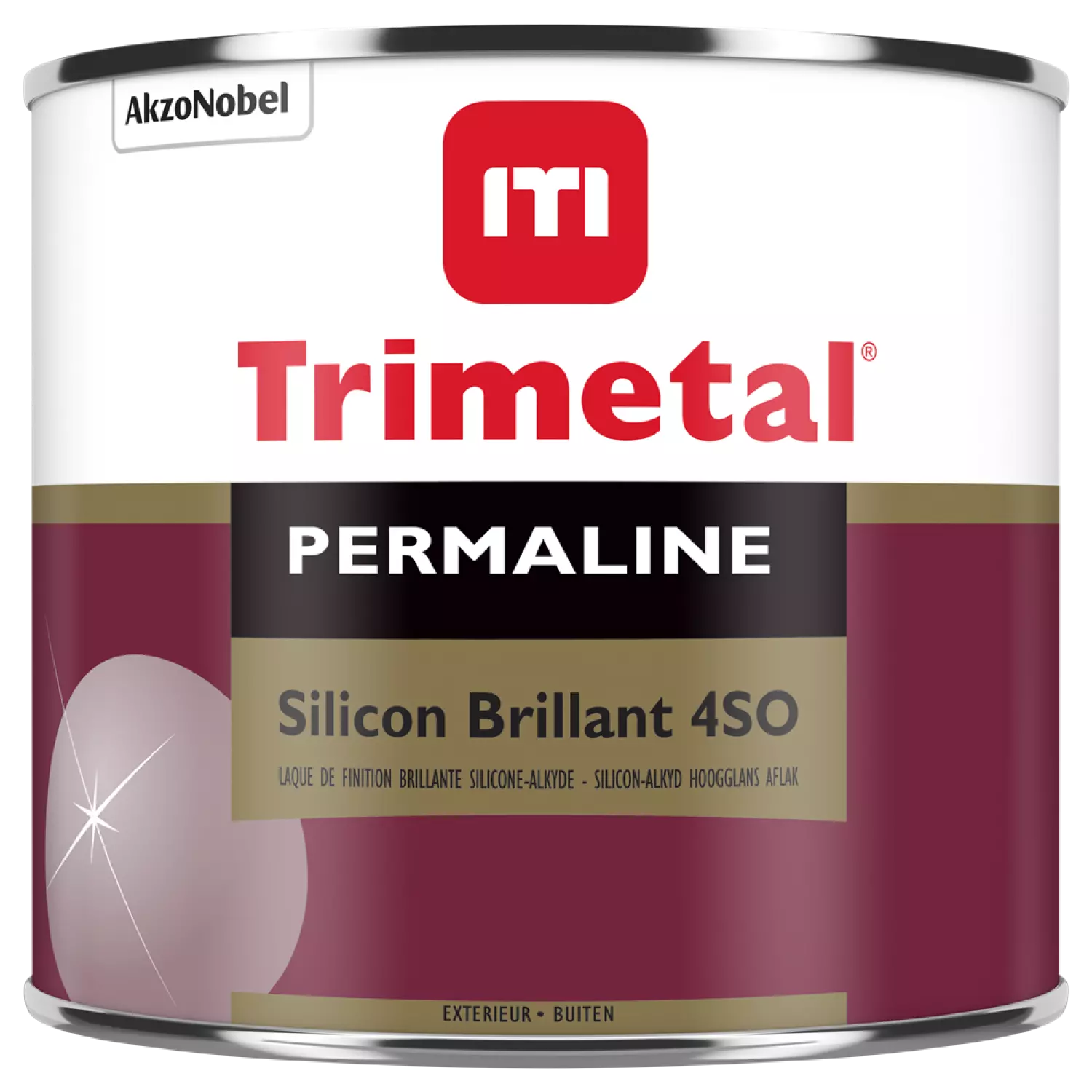 Trimetal Permaline Silicon Brillant 4SO - Op Kleur Gemengd - 0,5L