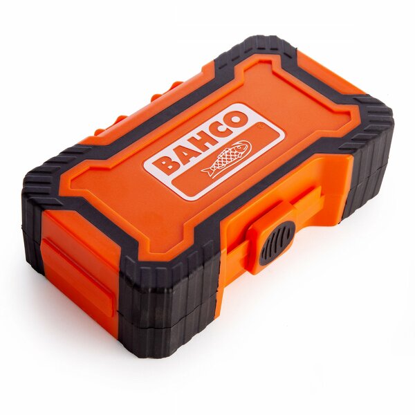 Bahco 59/S100BC 100-Delige Bitset - Gleuf-, Phillips®, Pozidriv®, Hexagon, Robertson En Torx® - Detailed view of the product