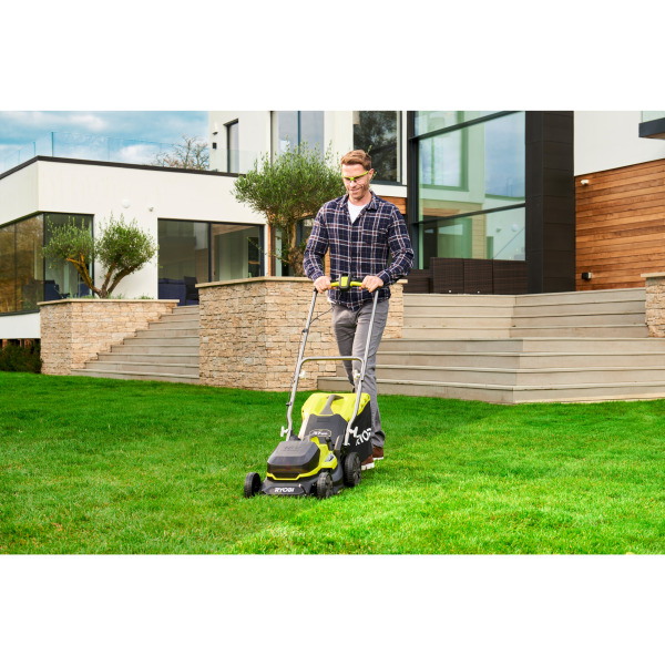 Ryobi RY18LM37A-140 18V Li-Ion Accu Grasmaaier Set (1x 4.0Ah Accu) - 37cm - Detailed view of the product