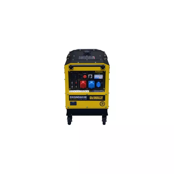 DeWalt DXGNI803E Diesel Generator - 5400W - 4 Takt - Detailed view of the product