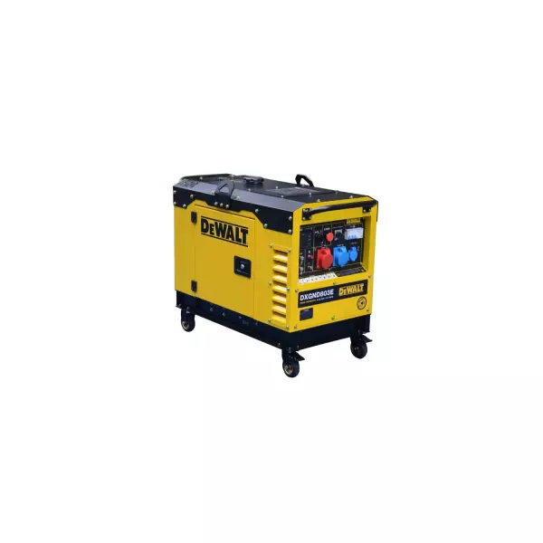 DeWalt DXGNI803E Diesel Generator - 5400W - 4 Takt - Detailed view of the product