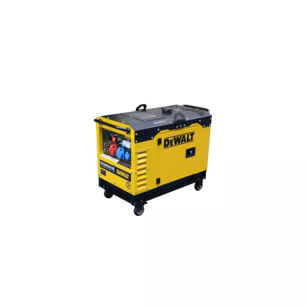 DeWalt DXGNI803E Diesel Generator - 5400W - 4 Takt - Detailed view of the product